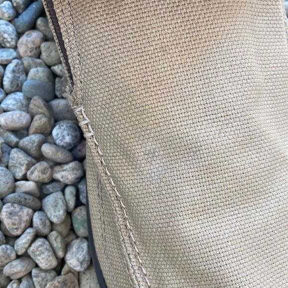 Men’s Crocs Canvas Lightweight Loafer Slip On Shoes Sneakers Size 13 - Picture 9 of 10